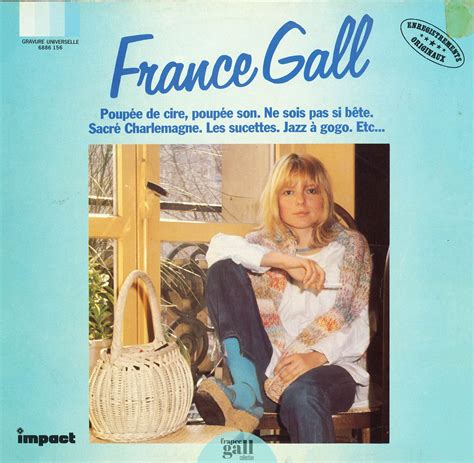 33t Compilation France Gall Compilations France France Gall