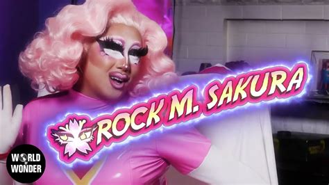 Rock M Sakura Sexy Superhero Sickening Spectacular Trailer Youtube
