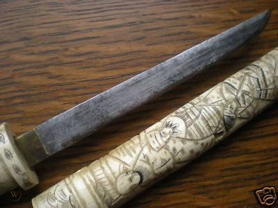 japanese sword tanto knife seppuku hara kiri ww wwii