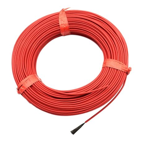 roll  ohm  mm carbon warm floor cable carbon fiber heating wire electric hotline