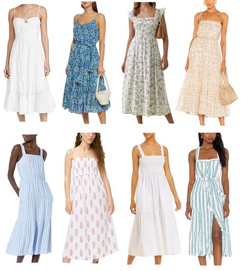 midi dresses   summer blush blooms