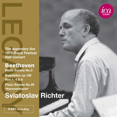 Sviatoslav Richter Ica Classics