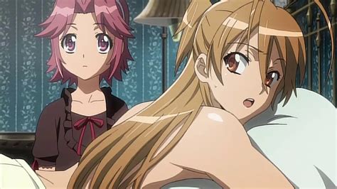 Episode 10 The Deads House Rules Highschool Of The Dead Image