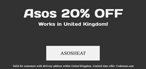 discount code  asos uk lovers     code asosheat httpcodesiumcomasos