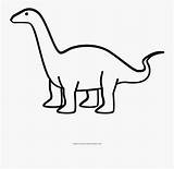 Brontosaurio Brontosaurus sketch template