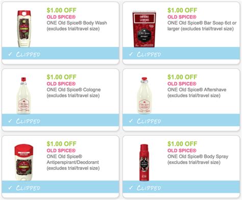 spice product printable coupons dapper deals