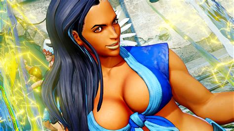 Street Fighter V Sexy Gameplay Remains Even With Less Boob