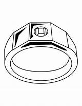 Ring Coloring Drawings Designlooter Jewelry 792px 08kb sketch template