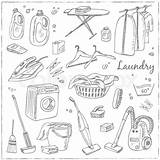 Laundry Drawing Basket Themed Drawings Getdrawings Doodle Paintingvalley sketch template