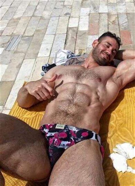 Hairy gay muscle fuck