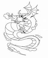 Dragon Pages Color Coloring Printable Kids sketch template