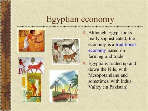 How Did The Nile River Influence Ancient Egypt Economy