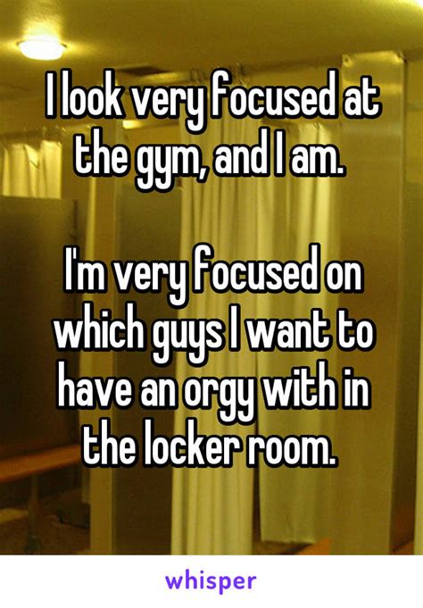 Gay Men Reveal Their Steamy Locker Room Confessions
