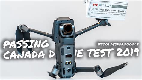 tips tricks feedback  drone pilot operation exams  canada youtube