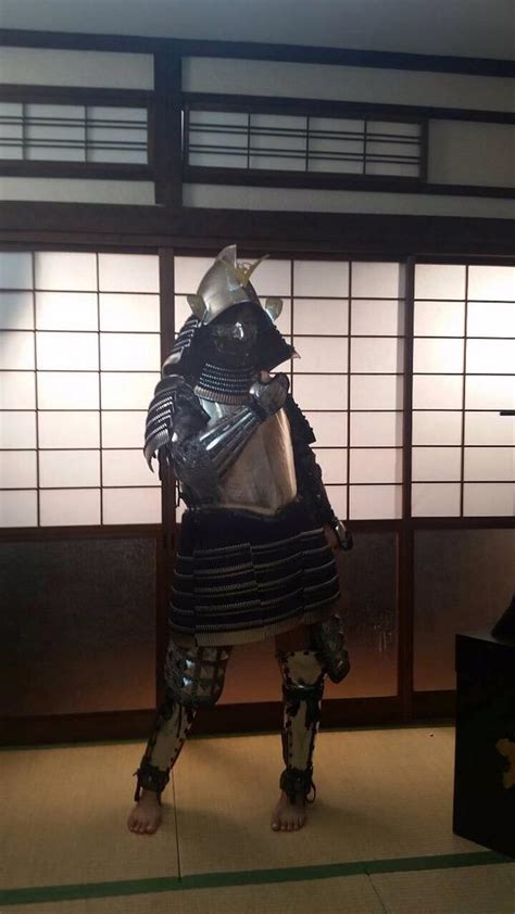 Japanese Gravure Models Wear Samurai Armor Strip Off