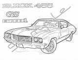 Buick Coloring sketch template