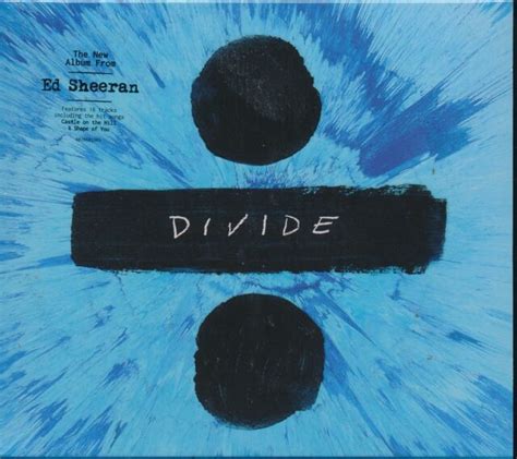 ed sheeran ÷ divide deluxe edition cd 2017 for sale online ebay