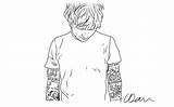 Sheeran Ed Deviantart Favourites Add sketch template