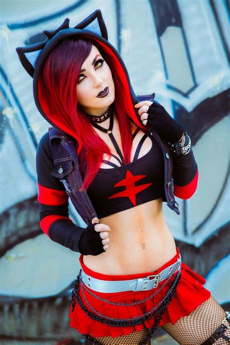 17 best images about jessica nigri cosplay on pinterest borderlands pokemon cosplay and