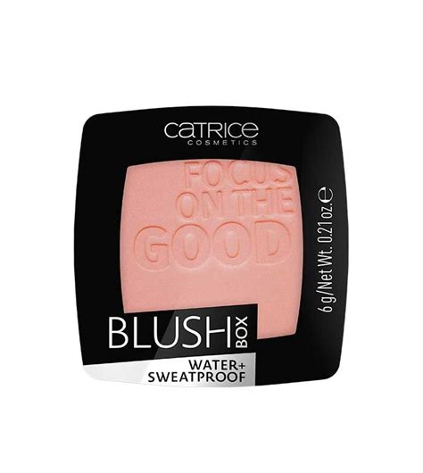 Buy Catrice Blush Box 025 Nude Peach Maquibeauty