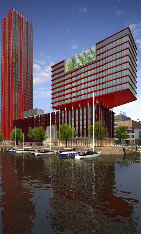 red apple rotterdam kcap architects planners rotterdam rotterdam netherlands architecture