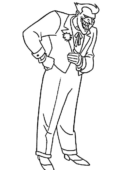 batman  joker coloring coloring pages