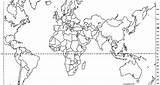 Weltkarte Cool2bkids Ausmalbilder Malvorlagen Outline Colorir Mundos Paginas Continents Political sketch template