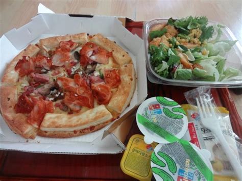 domino pizza korea paperblog