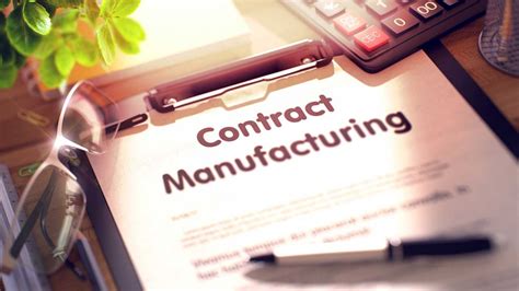 contract manufacturing dure
