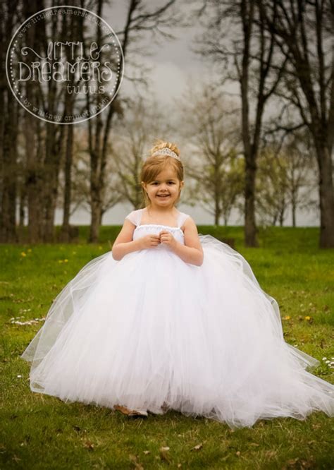 2015 miniature bride flower girl dress with detachable train pageant