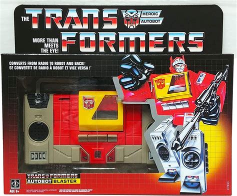 transformers toys vintage  autobot blaster collectible action figure amazoncomau toys games