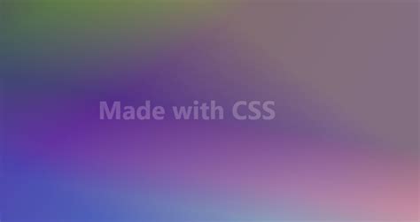 css gradient background code snippet onaircode