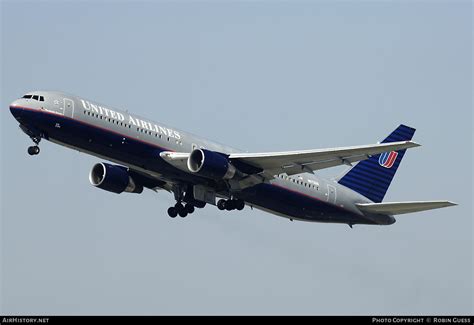 Aircraft Photo Of N672ua Boeing 767 322 Er United Airlines