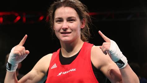 katie taylor set to leave amateur boxing behind and turn