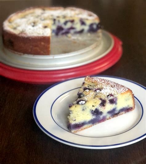 blueberry ricotta breakfast cake recipe eat  books
