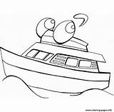 Boat Coloring Kids Pages Transportation Boats Printable Clipart Cliparts Sheet Children Print Color Attribution Forget Link Don sketch template
