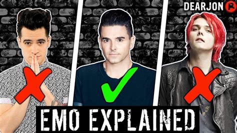Emo Explained What Is Isn’t Emo Youtube