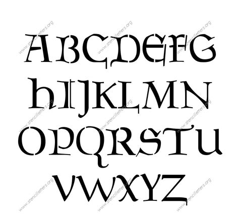 decorative celtic number stencils    stencil letters org