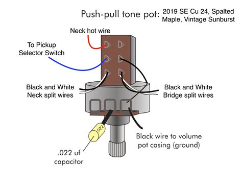 prs se pickup wiring diagram collection