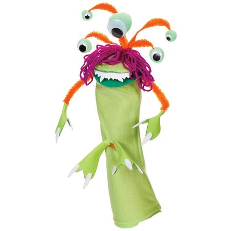 sock puppet kit frog frog  shipping ebay