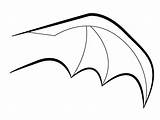 Bat Wing Drawing Template Wings Outline Bats Easy Clipart Halloween Robin Headband Diy Getdrawings Clipartmag Merrychristmaswishes Info sketch template