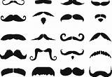 Moustache Mustache Movember Moustaches Handlebar Mustaches Clipground Beatnik Vectoriels Libres sketch template