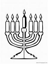 Jewish Coloring Pages Holiday Shabbat Hanukkah Clipart Cliparts Colouring Clip Library Popular sketch template