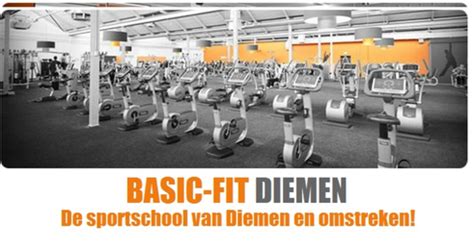 basic fit diemen  diemen regiofitness