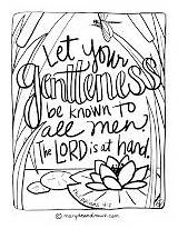 Gentleness Marydeandraws sketch template