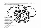 Face Worksheet Color Preview sketch template