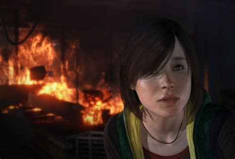 Sony Deleting Nude Ellen Page Beyond Two Souls Images