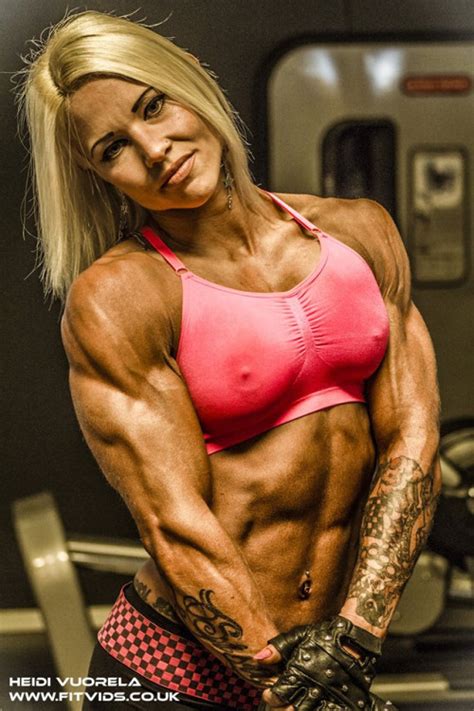 lisa krog training routine and diet femalemuscle female bodybuilding and talklive by