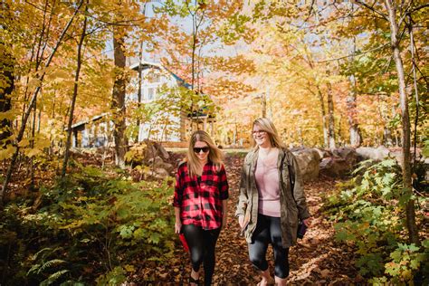 top  womens retreat ideas    getaway northern edge algonquin