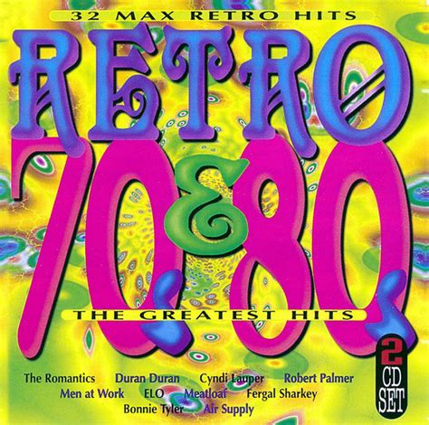 retro 70s and 80s the greatest hits cd discogs